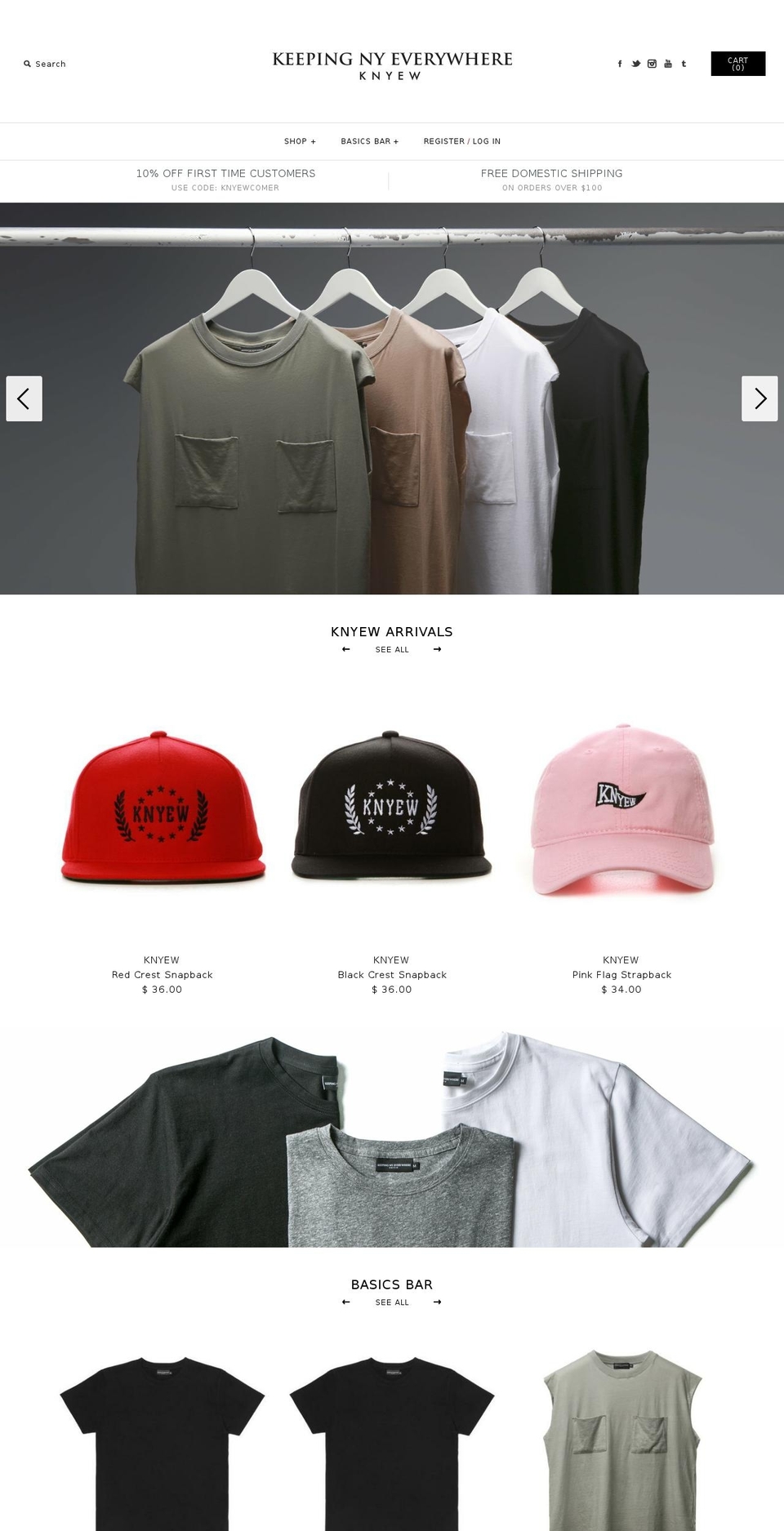 elongtee.com shopify website screenshot