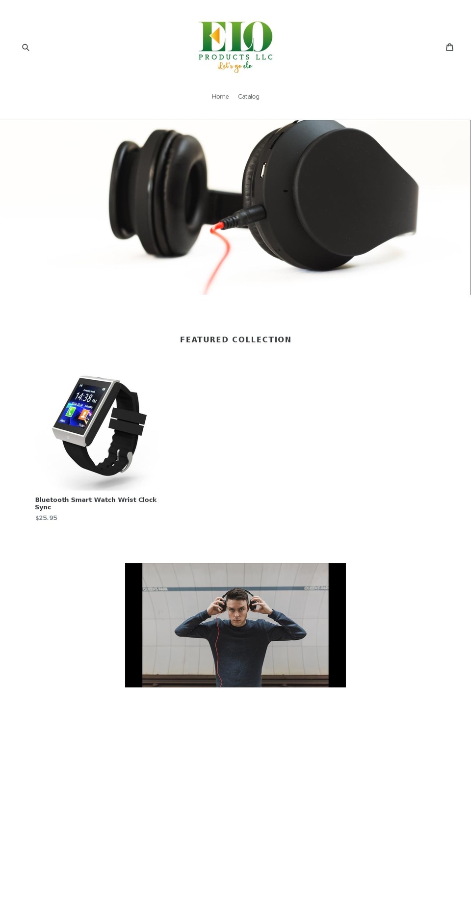 eloproducts.com — Shopify storefront screenshot