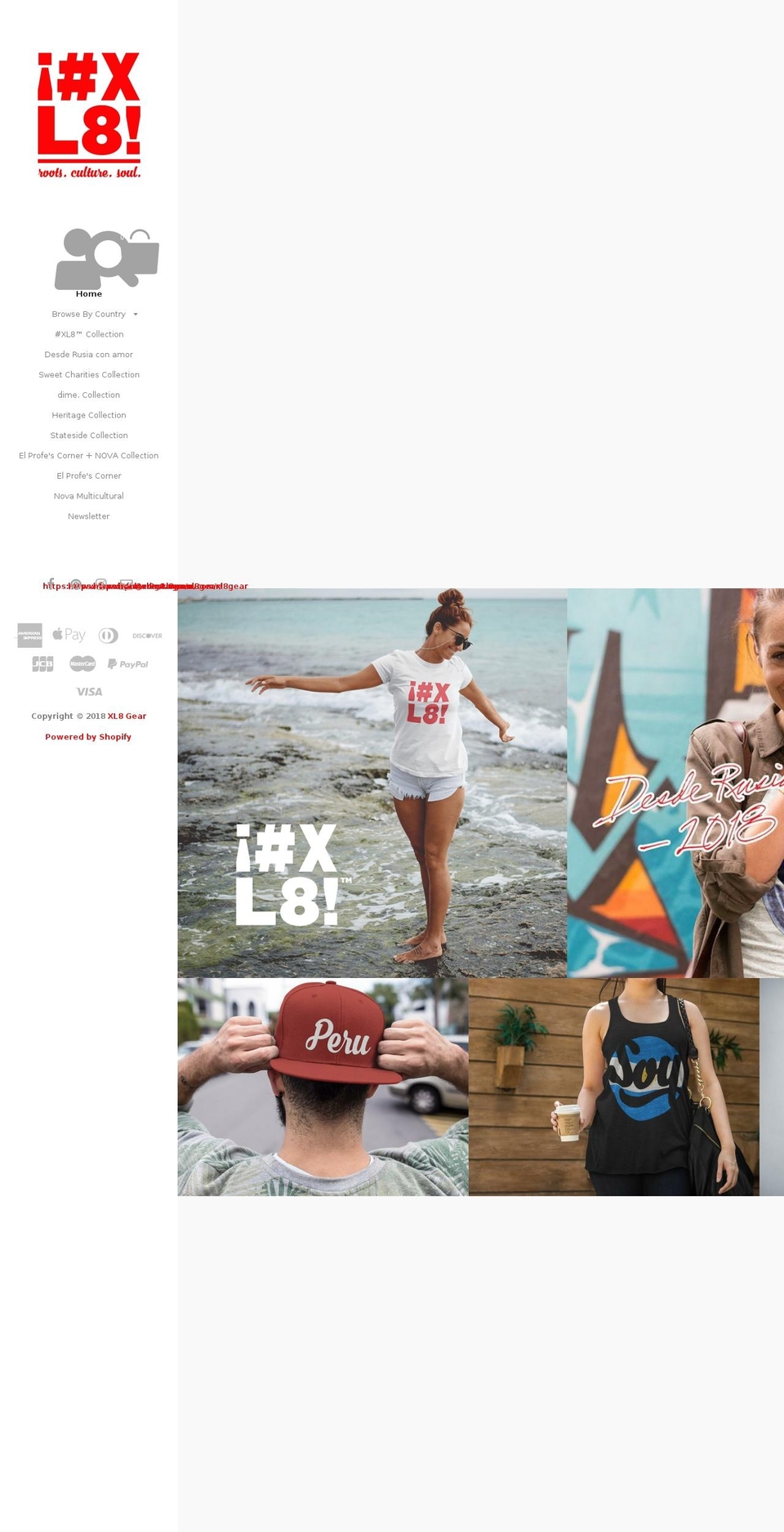 elprofesgear.com — Shopify storefront screenshot