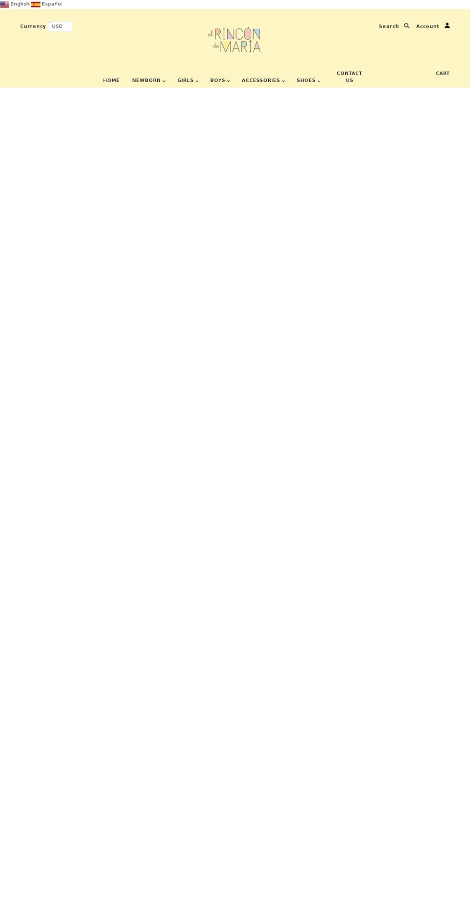 elrincondemarianunez.com — Shopify storefront screenshot