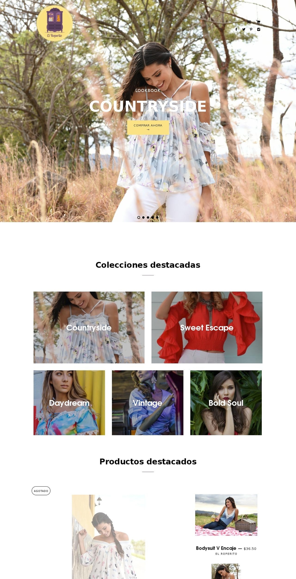 elroperito.com shopify website screenshot