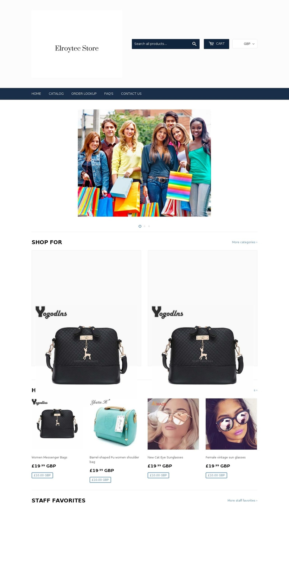 elroytec.com — Shopify storefront screenshot