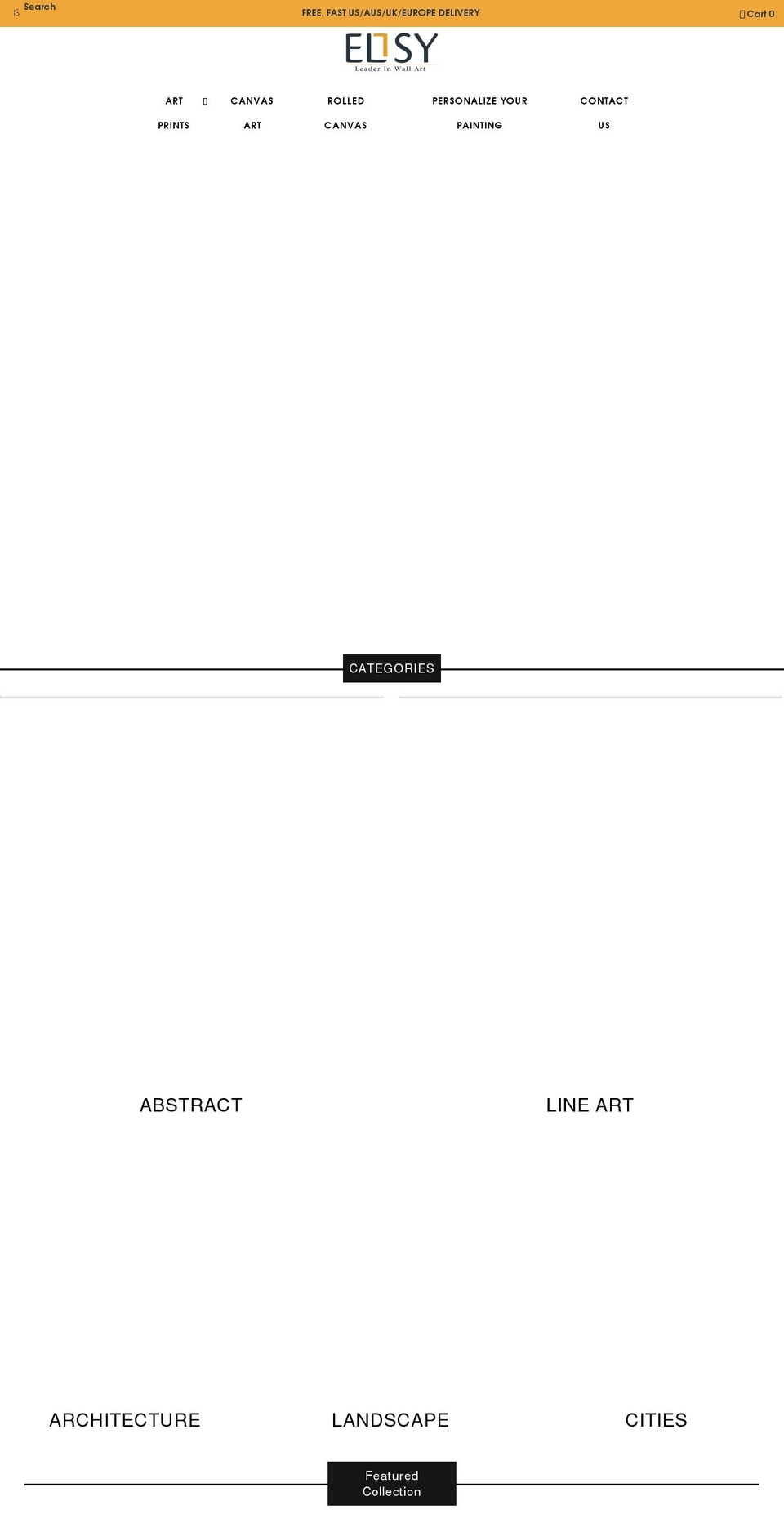 elsy-store.com shopify website screenshot