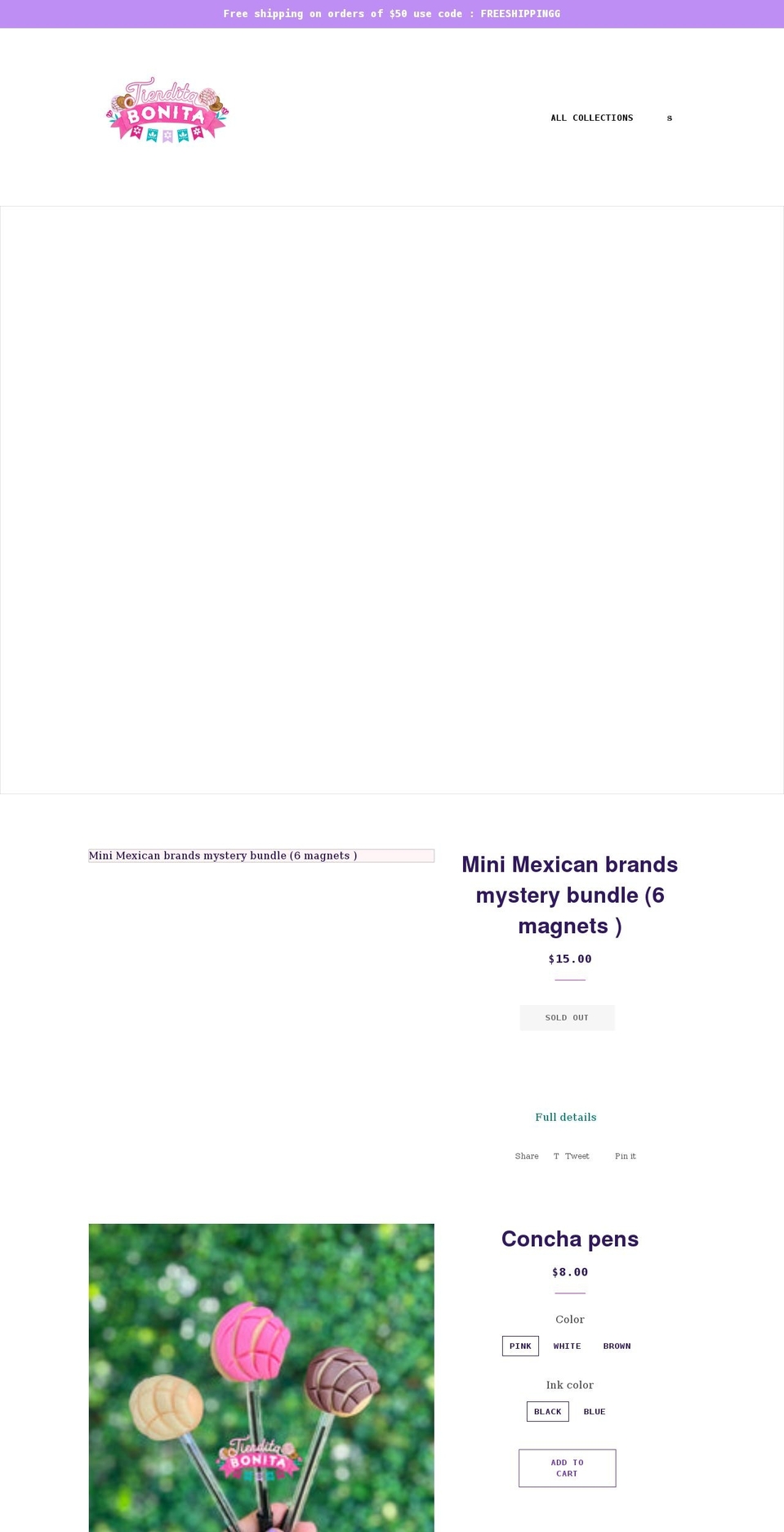 elsyssweetcreations.com shopify website screenshot