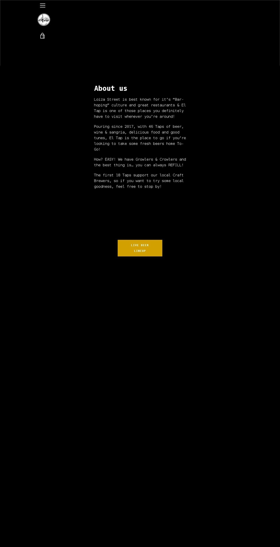 eltappr.com shopify website screenshot