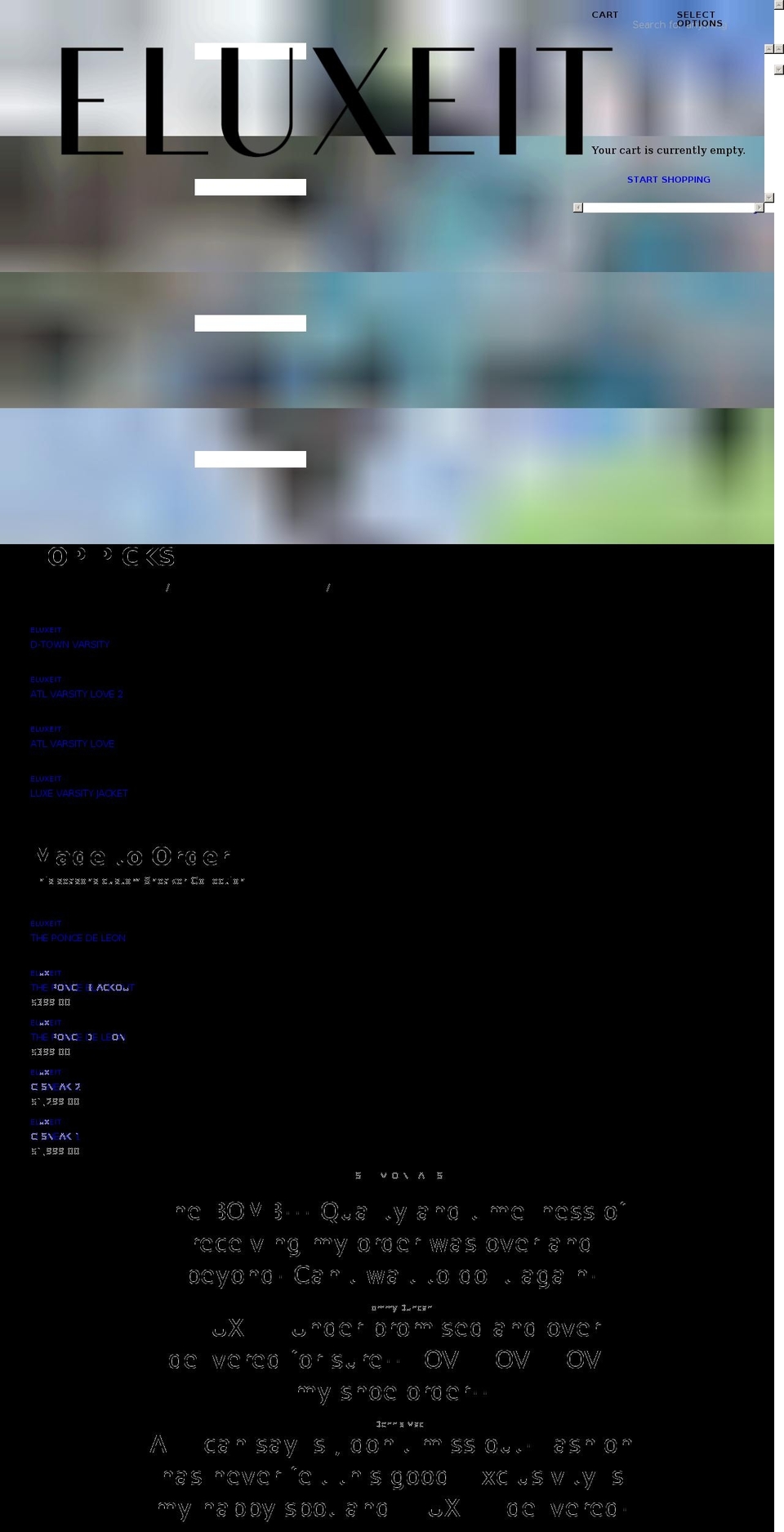 eluxeit.com — Shopify storefront screenshot