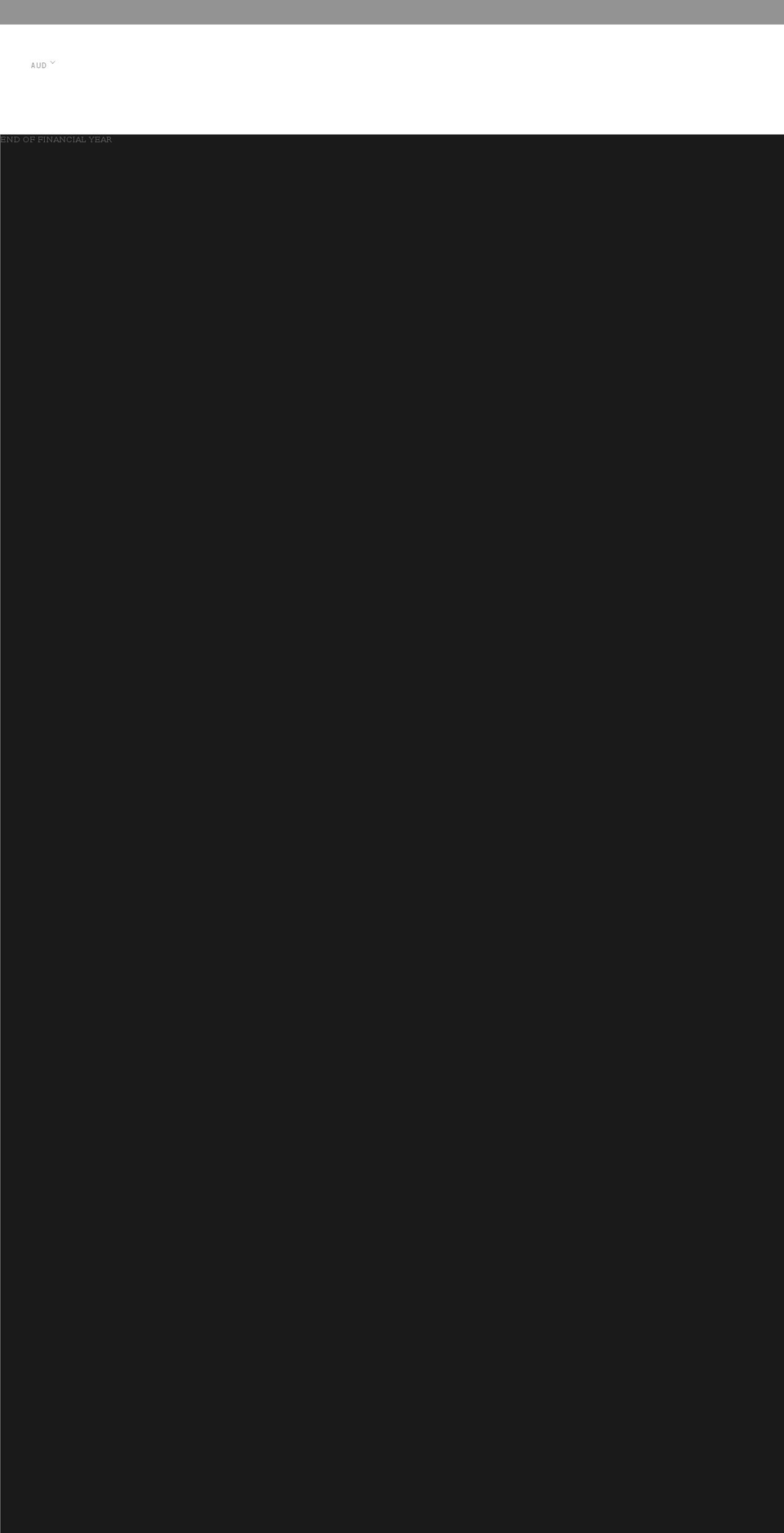 elysiancollective.com.au shopify website screenshot