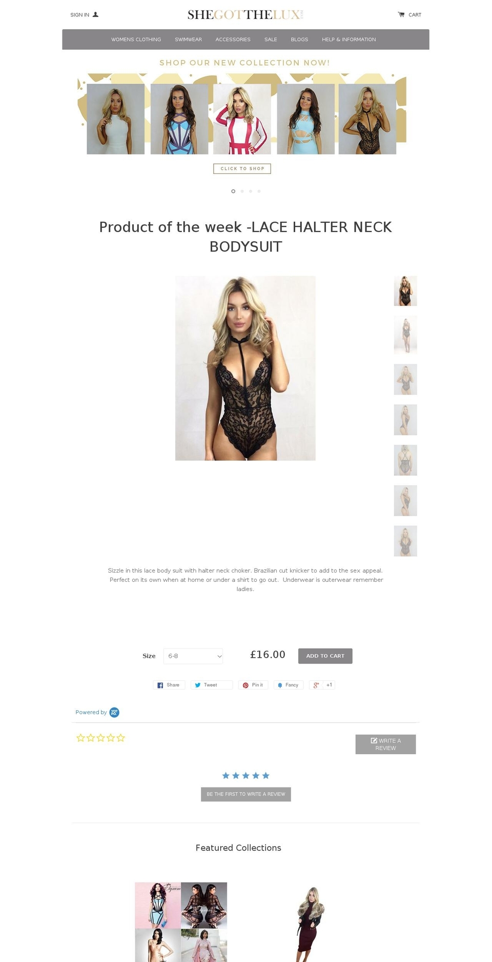 elysiumlux.com shopify website screenshot