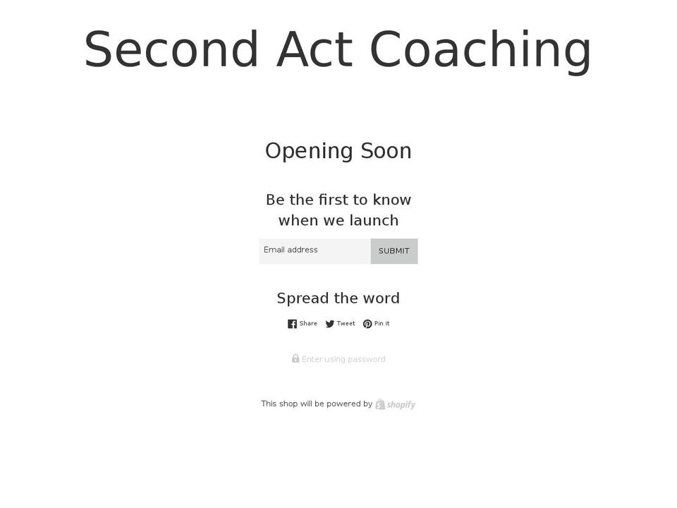 emacoaching.com — Shopify storefront screenshot