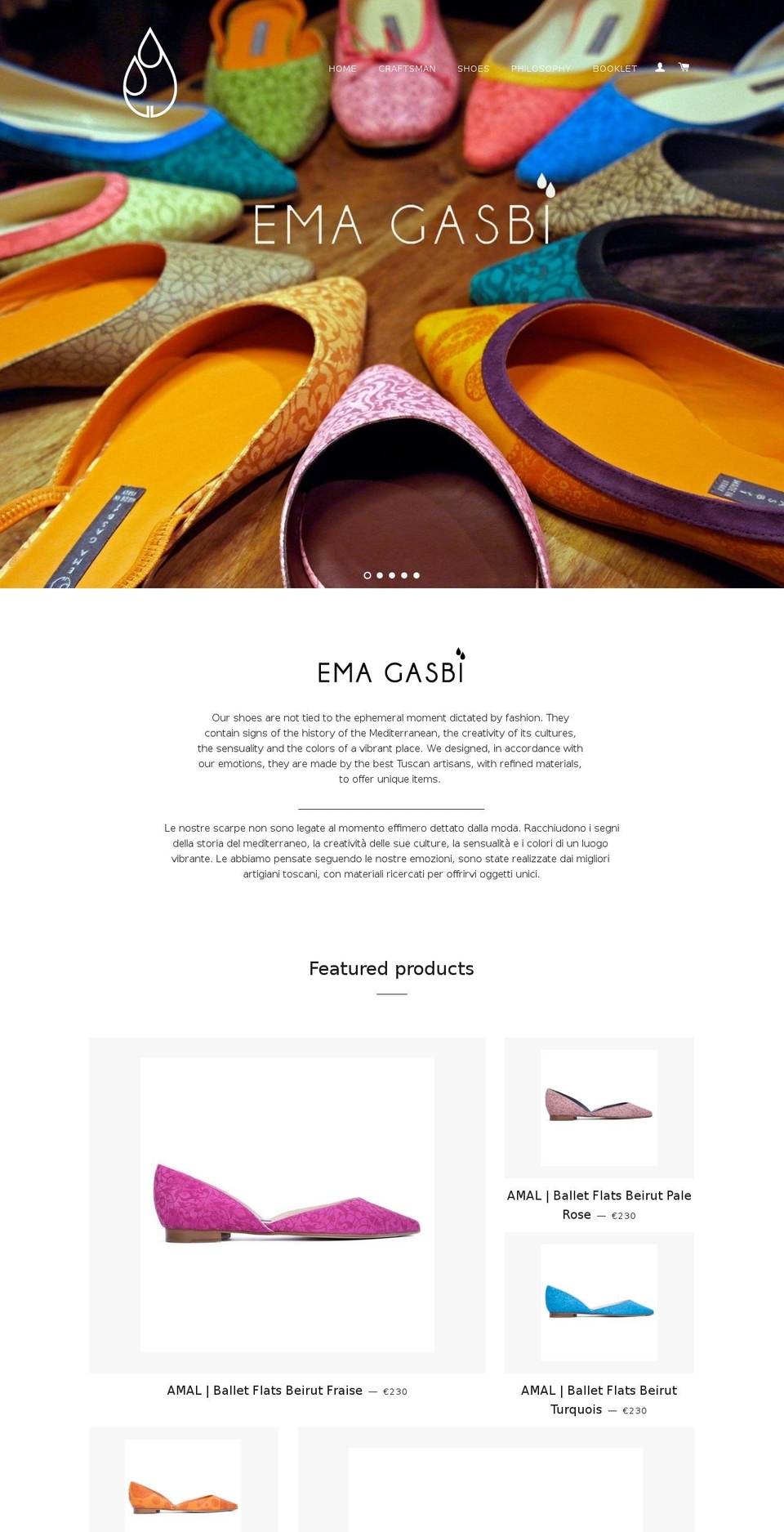 emagasbi.com shopify website screenshot