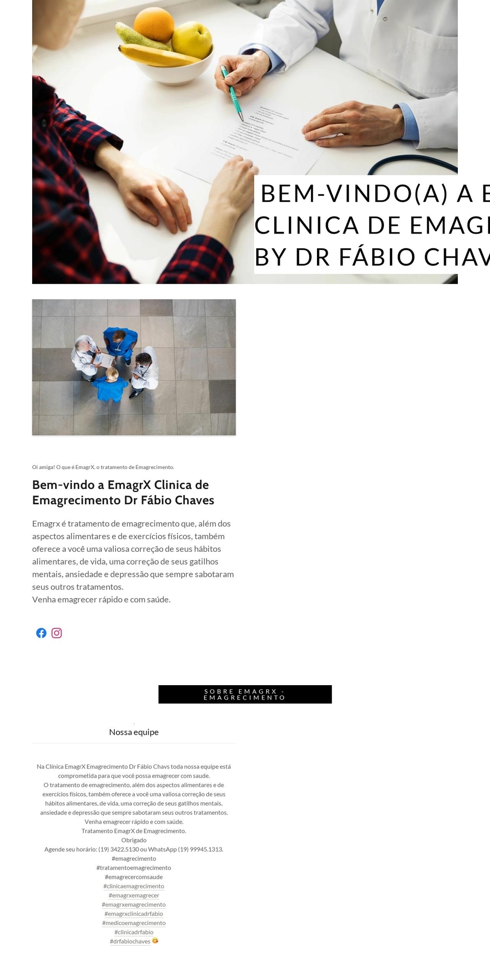 emagrx.com — Shopify storefront screenshot