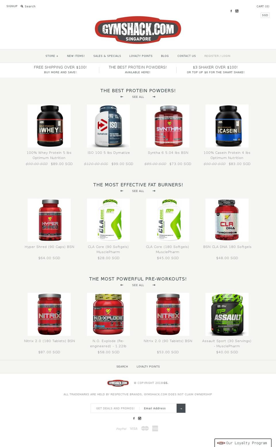 email4e-commerce.com shopify website screenshot