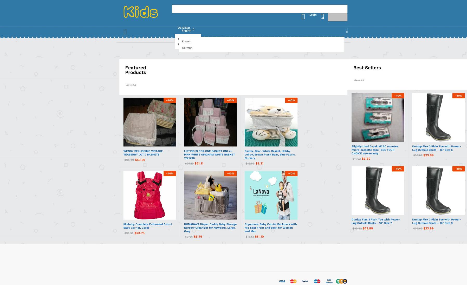 Dropshipusa updated Shopify theme site example emanco.store