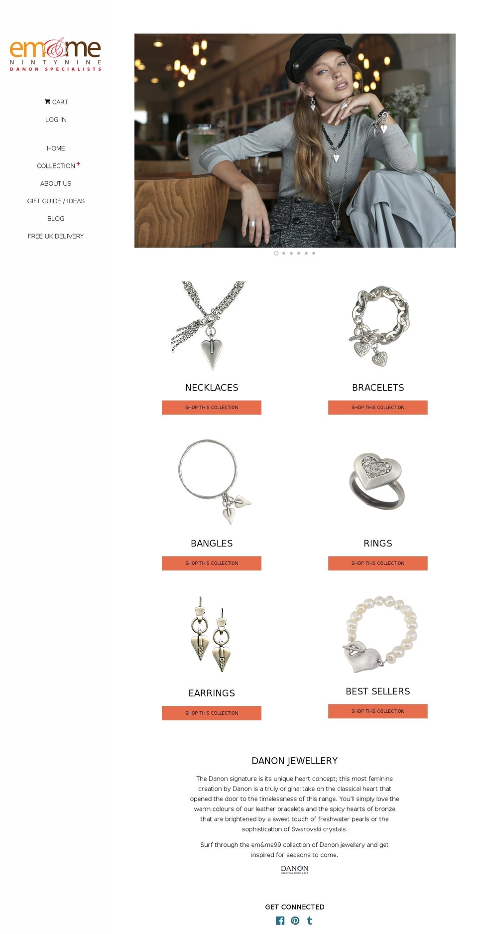 emandme99.com shopify website screenshot