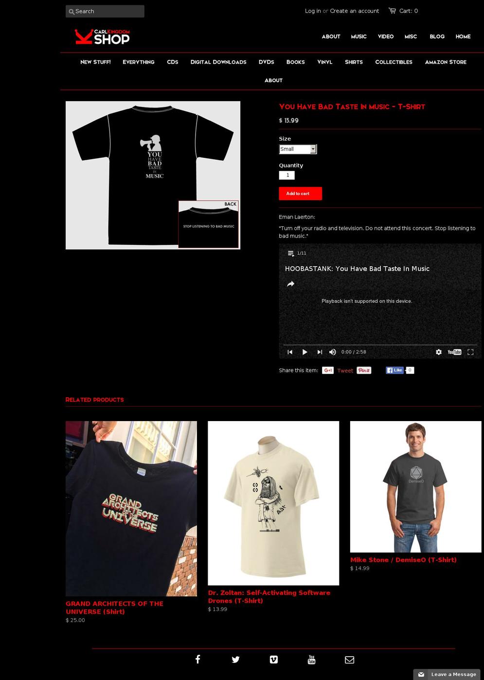 TCT-Sparkling Shopify theme site example emanlaerton.com