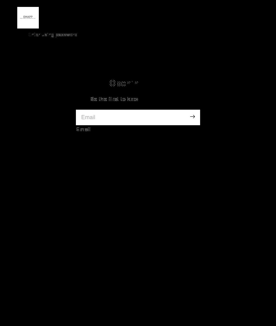 emappstore.com shopify website screenshot