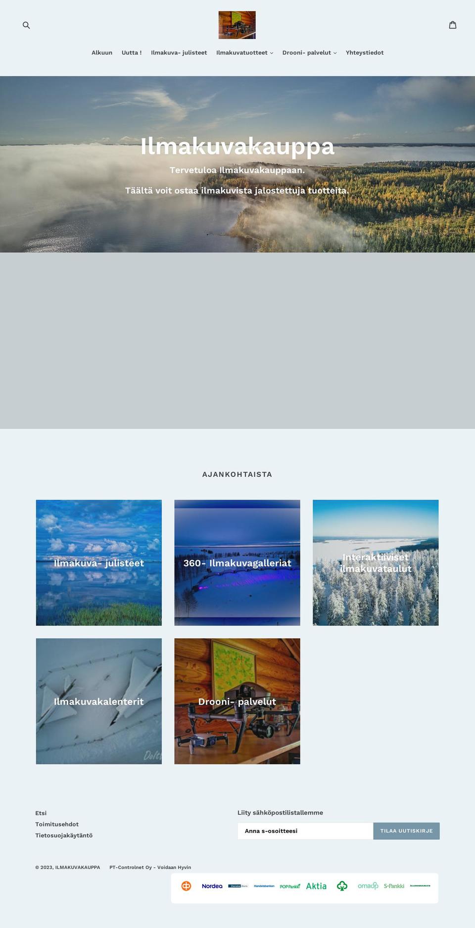 emarjakartta.myshopify.com shopify website screenshot