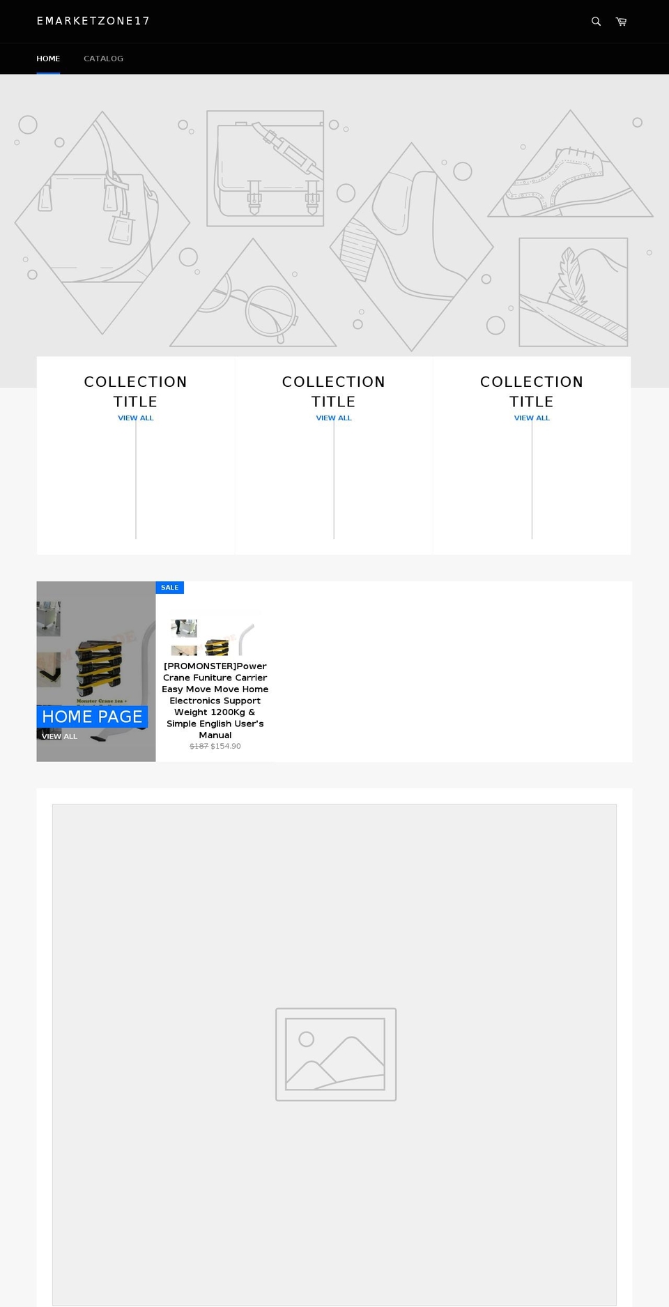 emarketzone17.com — Shopify storefront screenshot