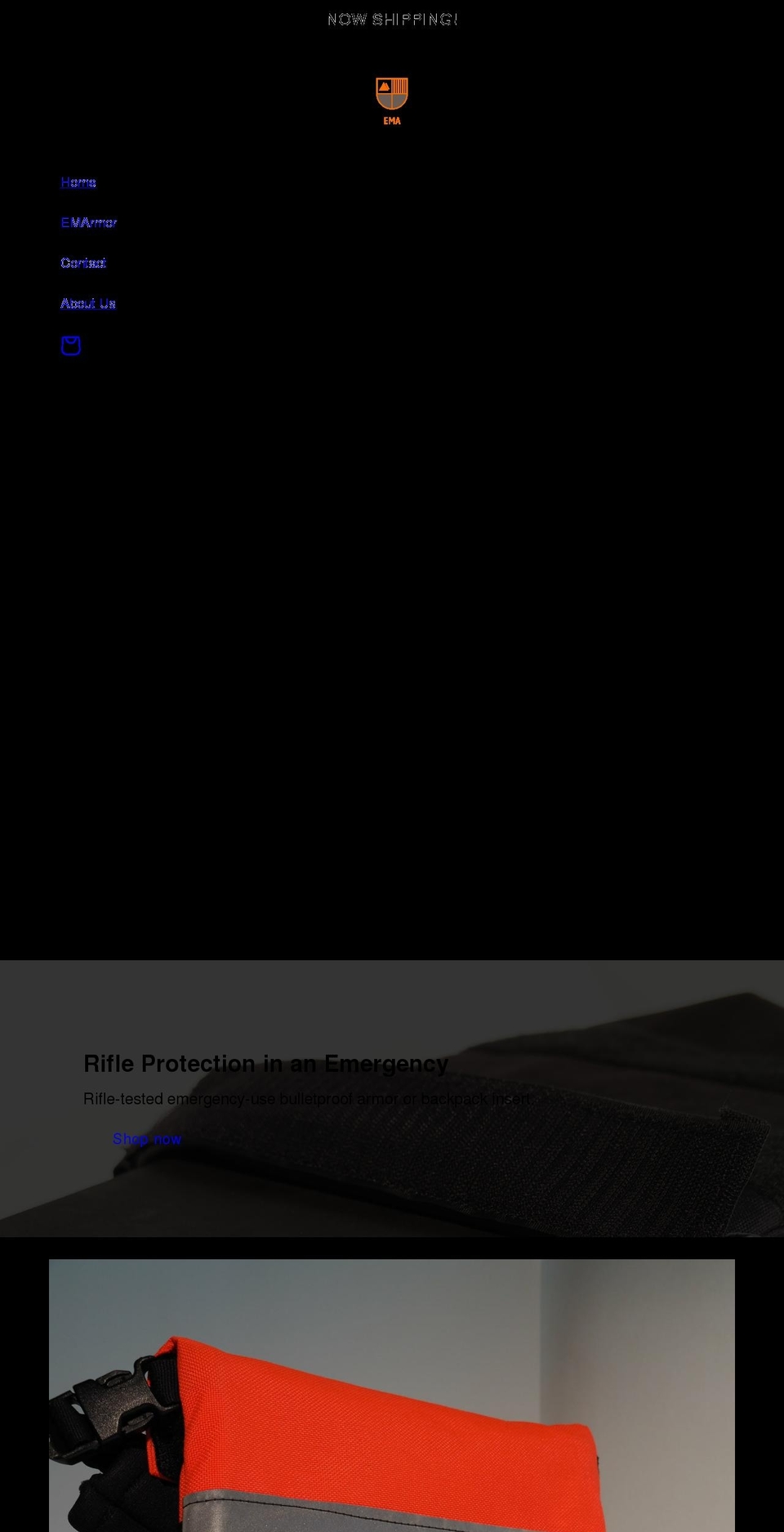 emarmor.com shopify website screenshot