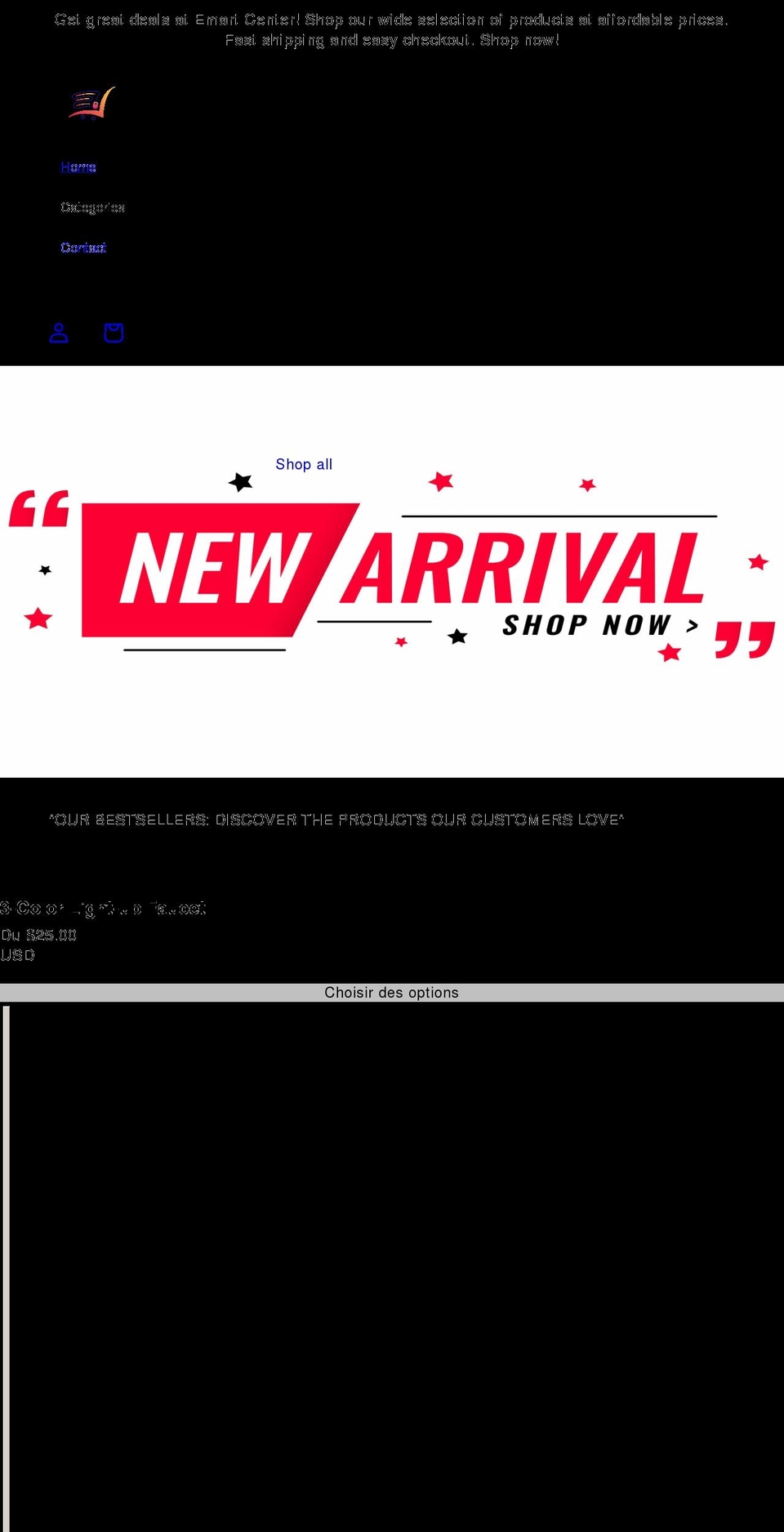 emart.center shopify website screenshot