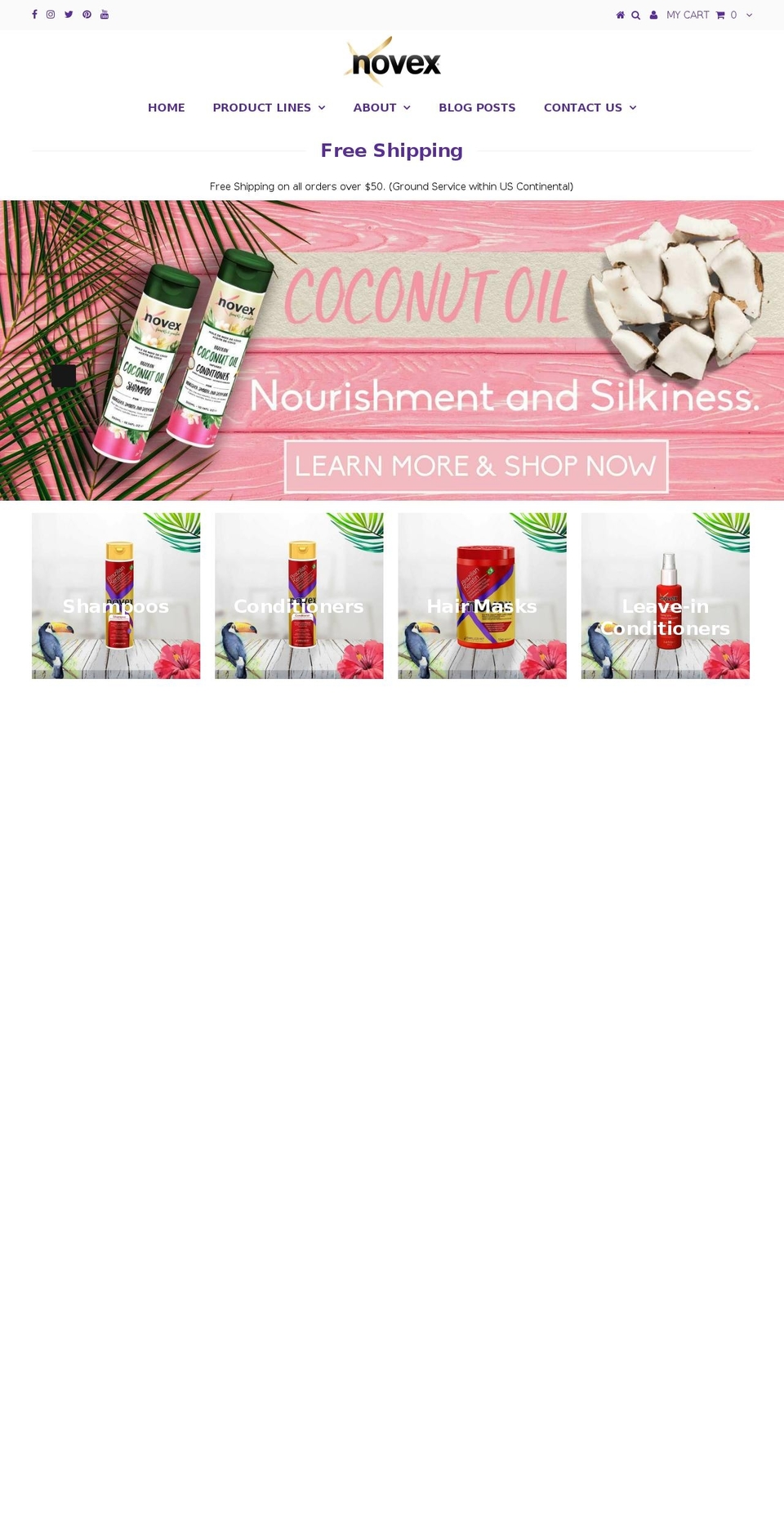 embellezeusa.com — Shopify storefront screenshot