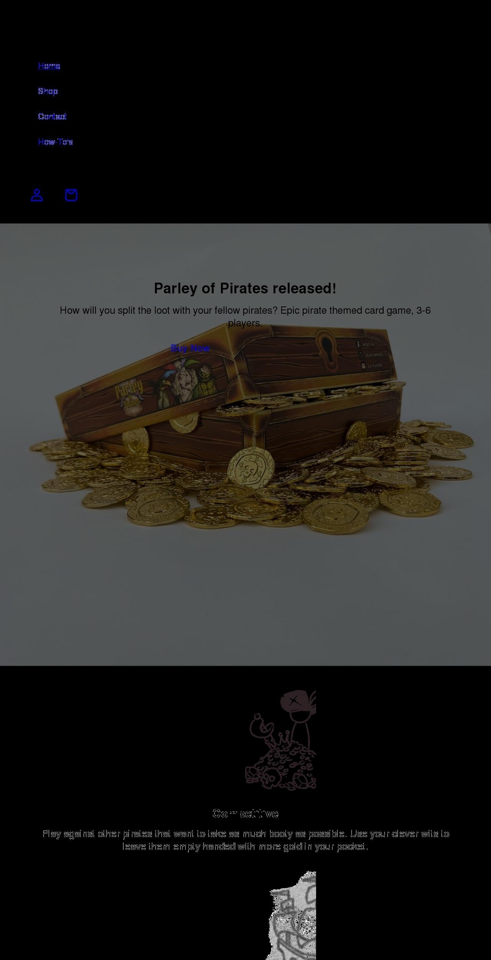 emberfrost.com shopify website screenshot