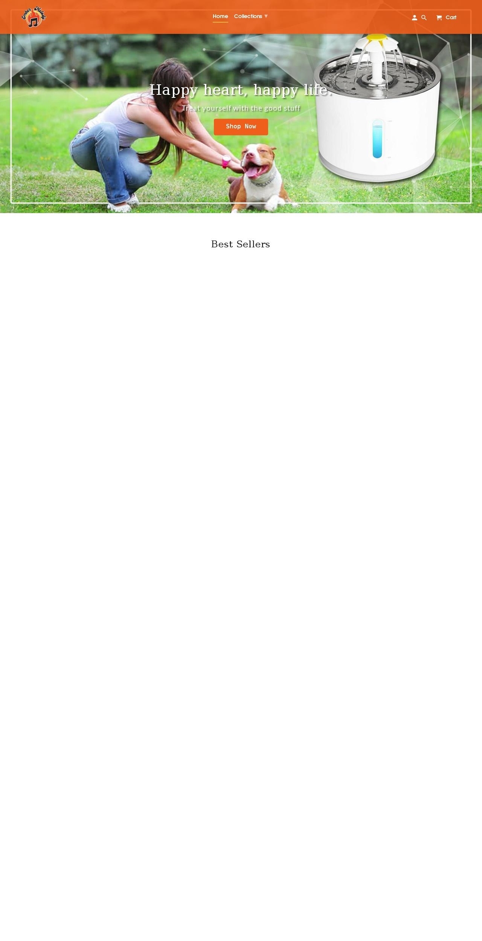 embermelody.com shopify website screenshot