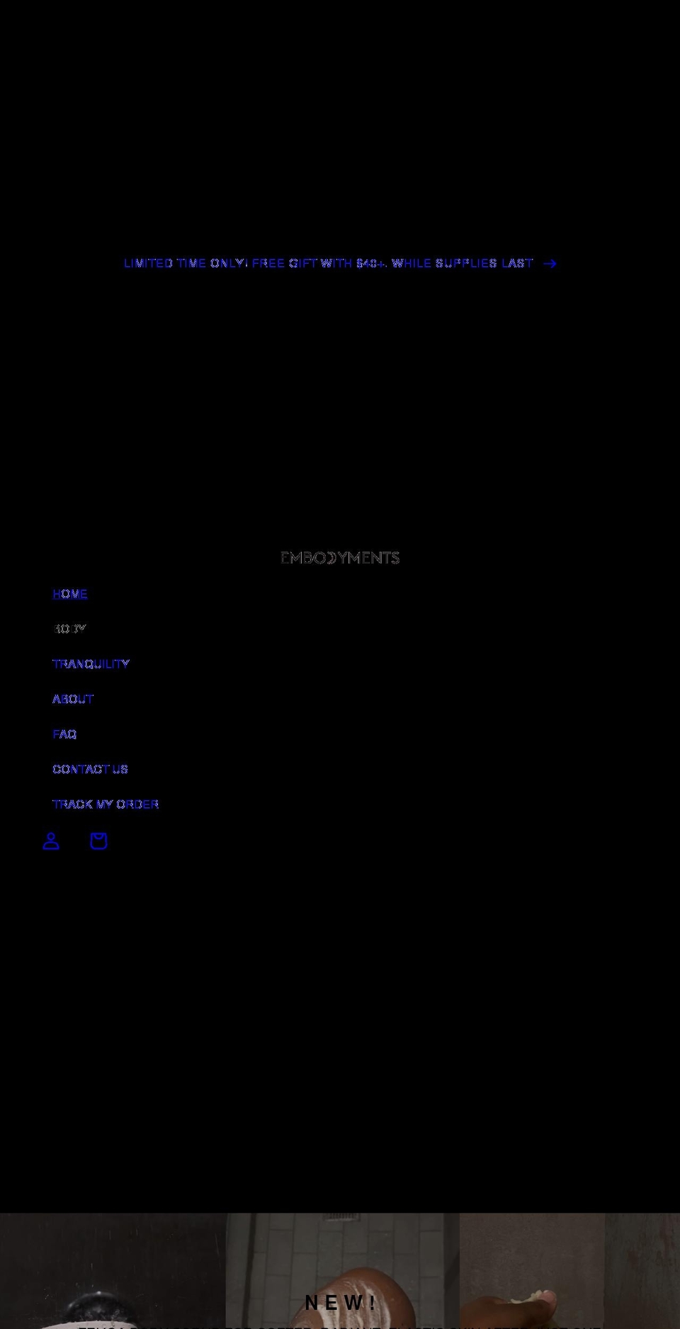 embodyments.com shopify website screenshot