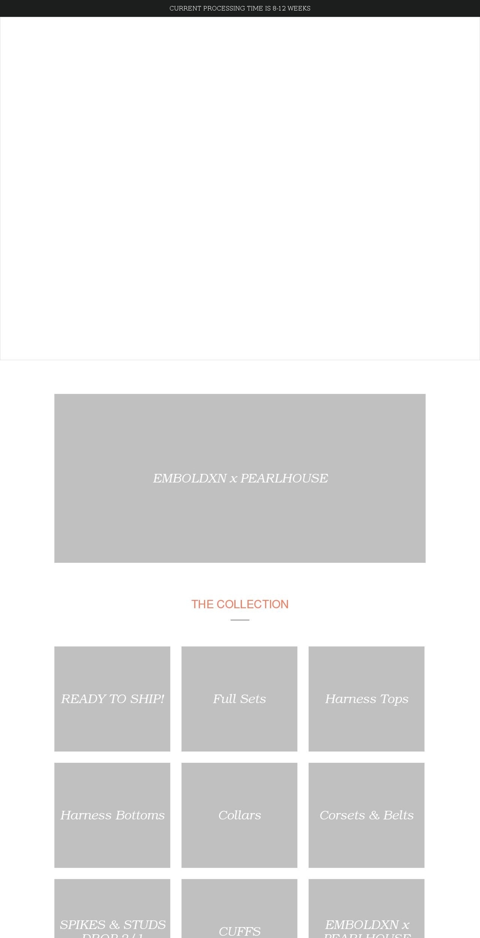 emboldxnthepeople.com shopify website screenshot