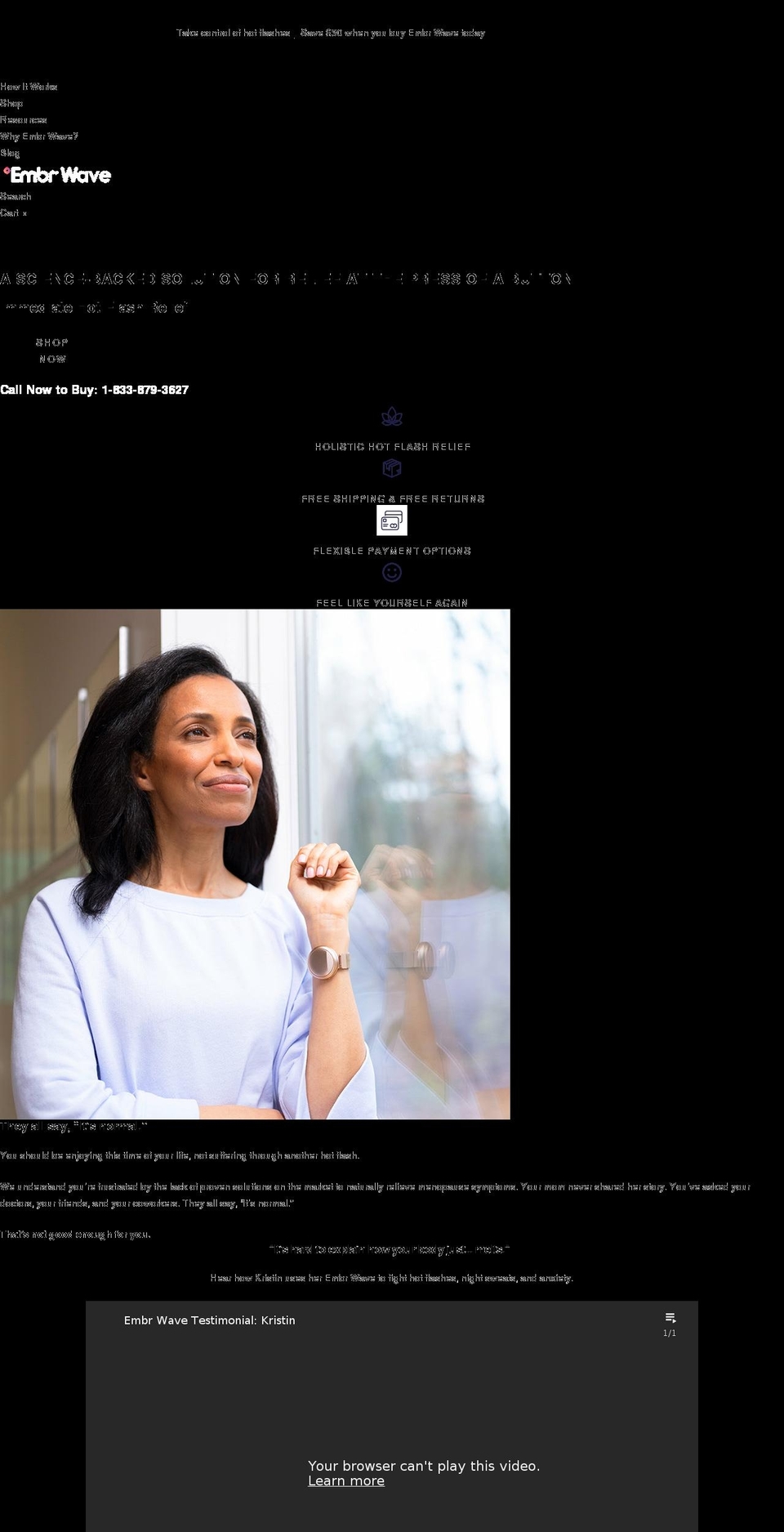 embr-labs.myshopify.com — Shopify storefront screenshot