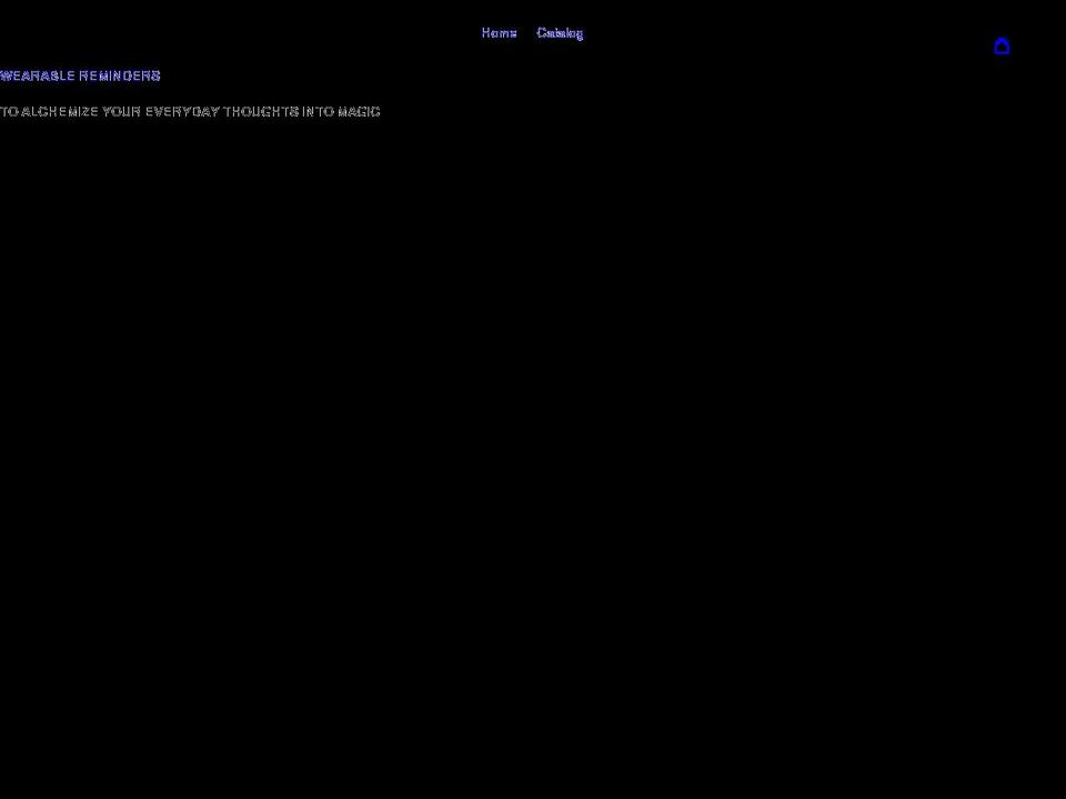 embroideredalchemy.com shopify website screenshot