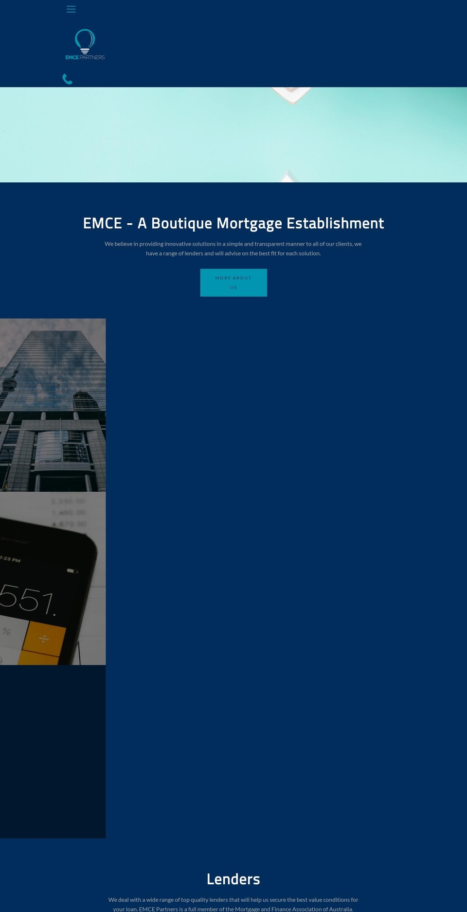 emce.com.au shopify website screenshot
