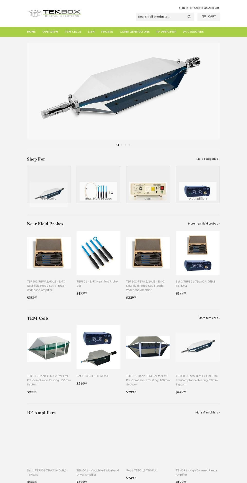 emcsupplies.com shopify website screenshot
