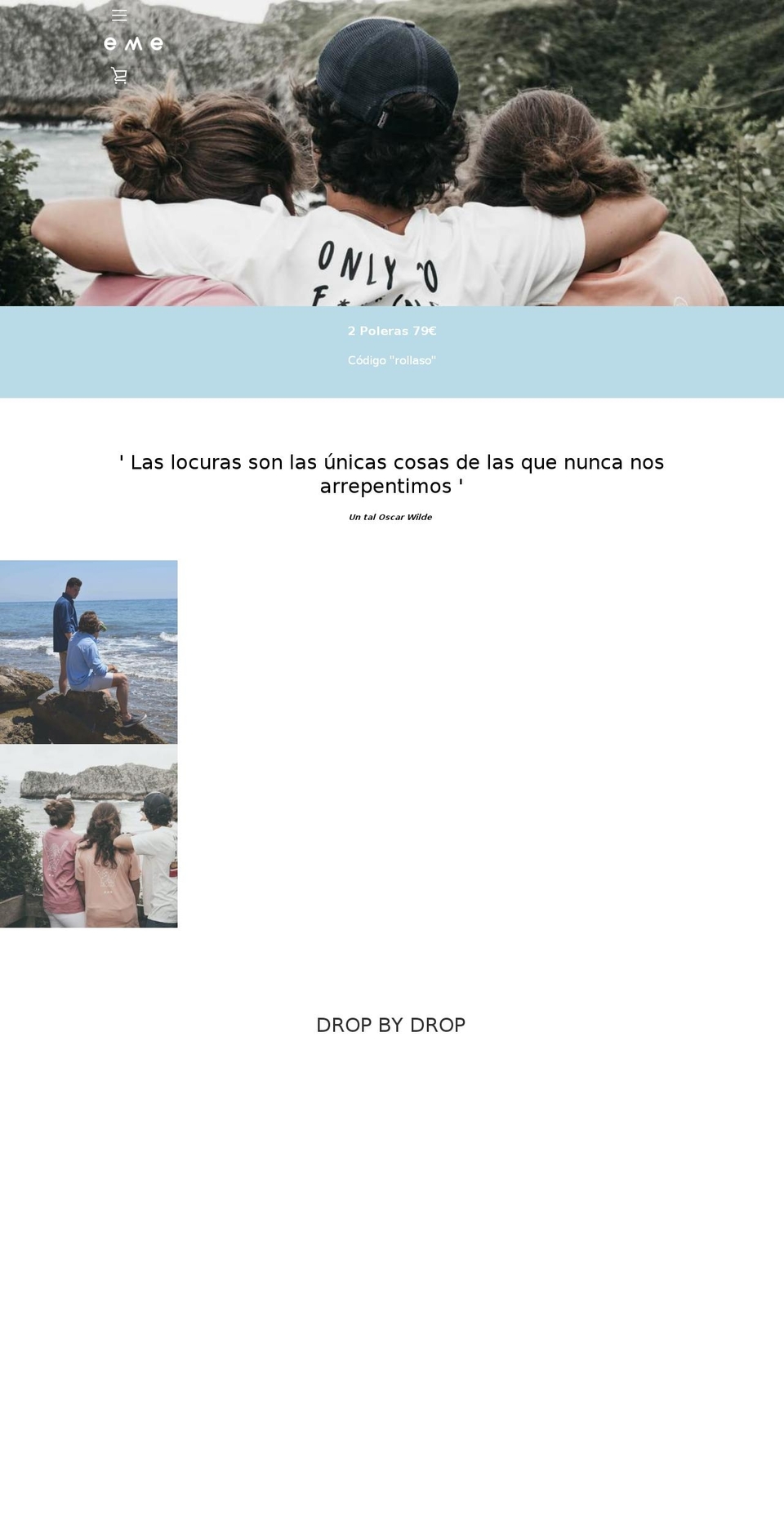 emeofficial.com — Shopify storefront screenshot