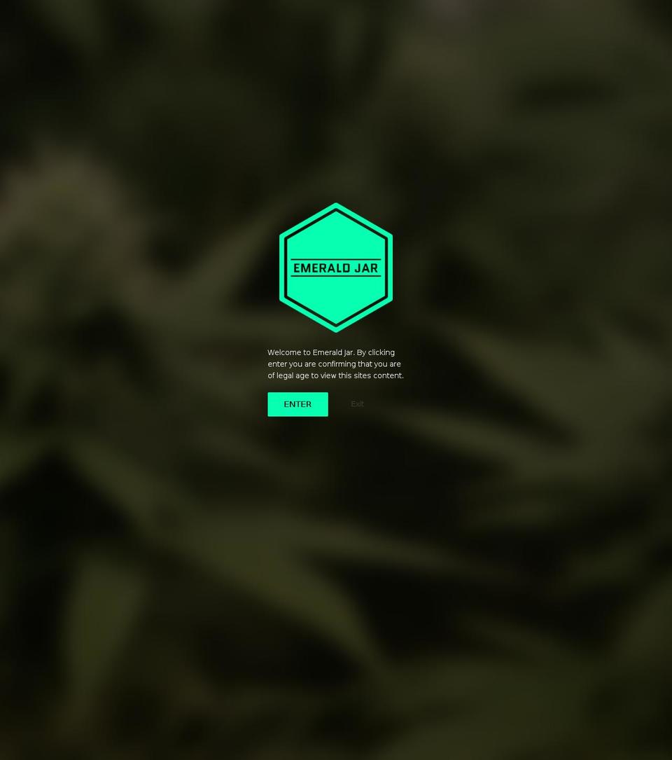 emeraldjar.com shopify website screenshot