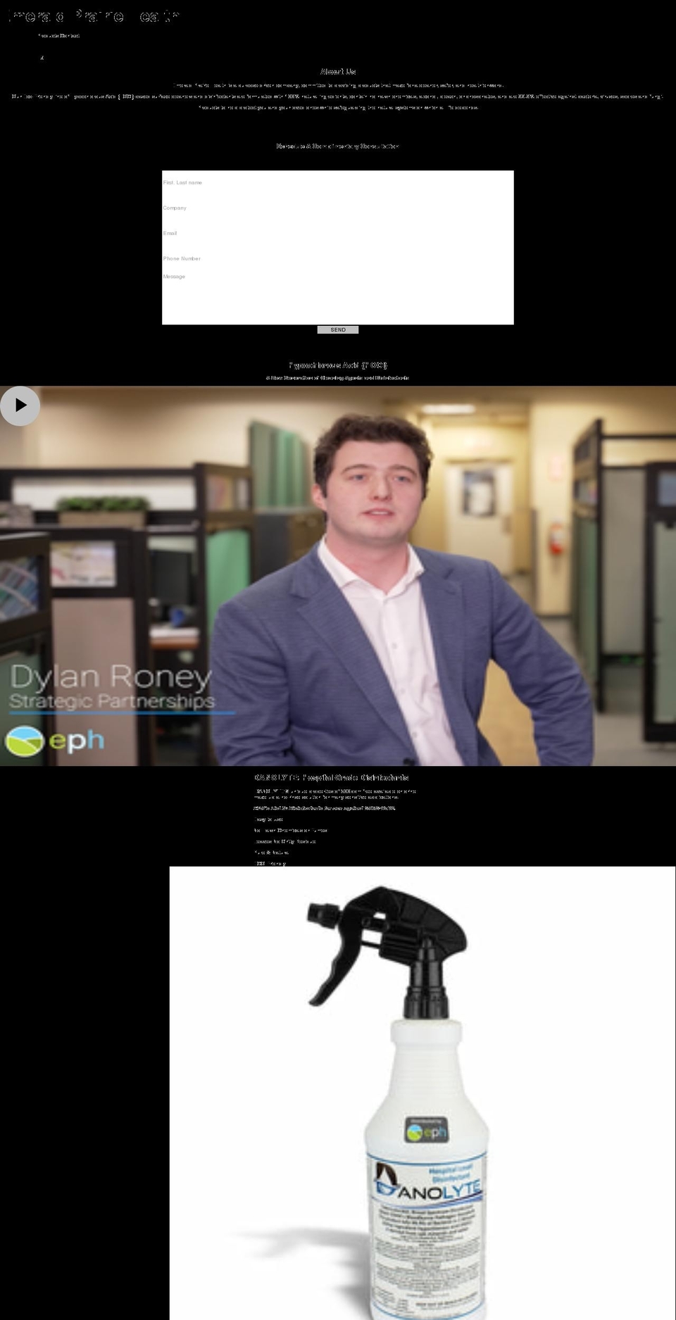 emeraldprairiehealth.com shopify website screenshot