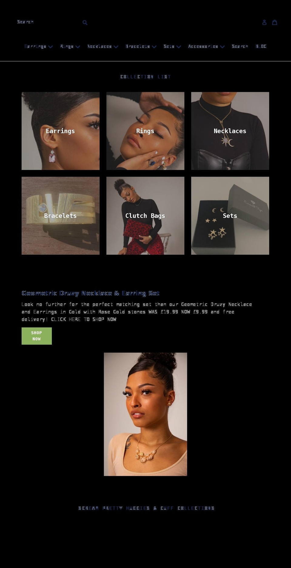 emeraldtiger.co.uk shopify website screenshot