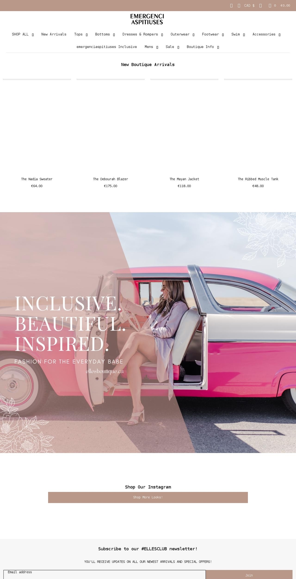 emergenciaspitiuses.com shopify website screenshot