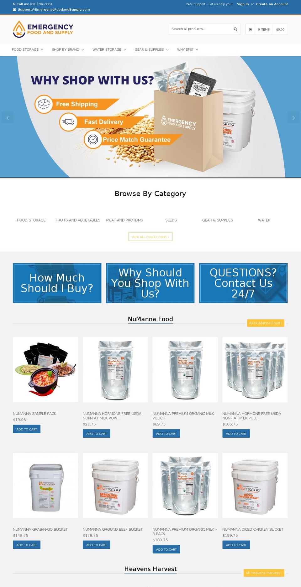 qrack-v1-5-2 Shopify theme site example emergencyfoodandsupply.com