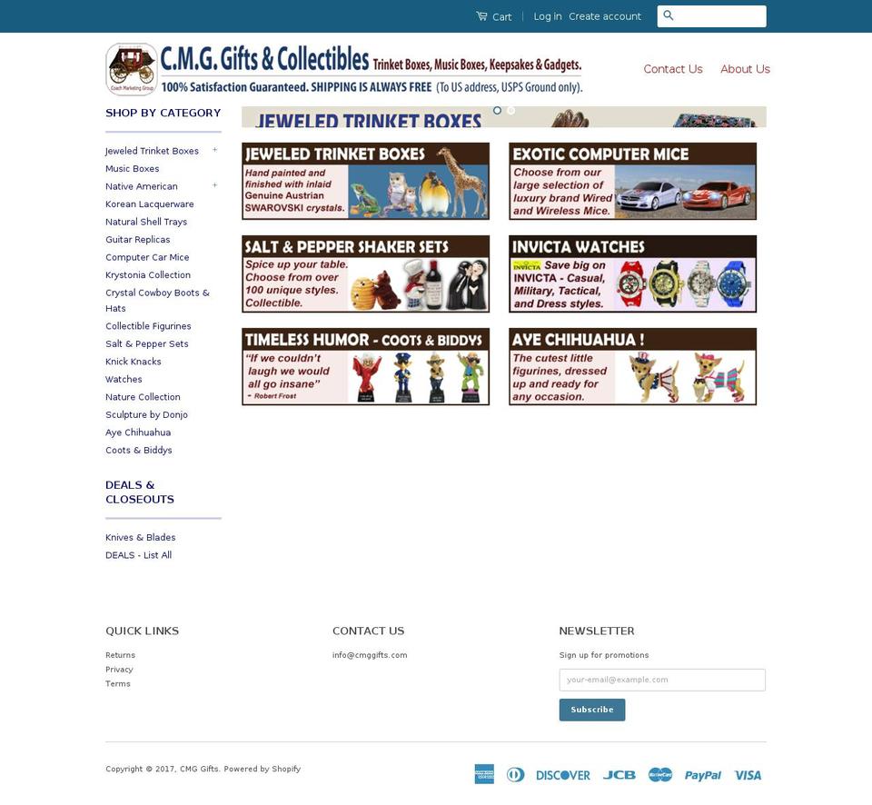 cmg-gifts-classic Shopify theme site example emergencynsurvival.org