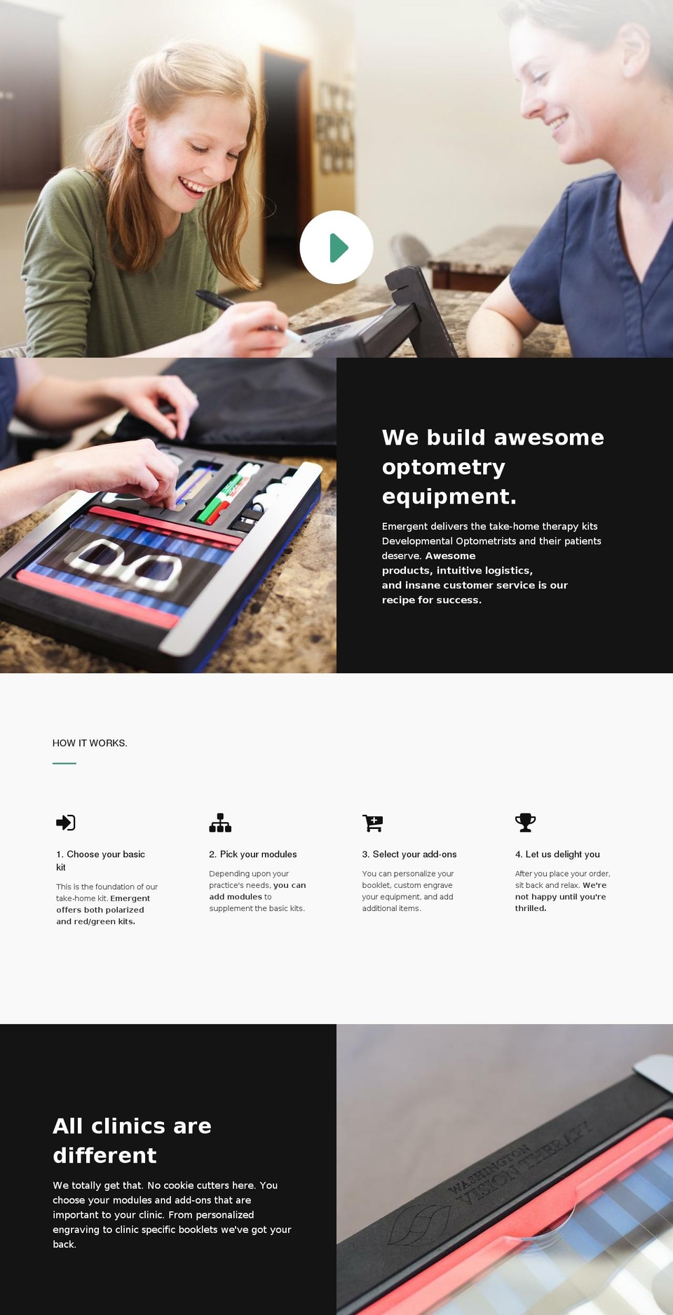 emergentvt.com — Shopify storefront screenshot