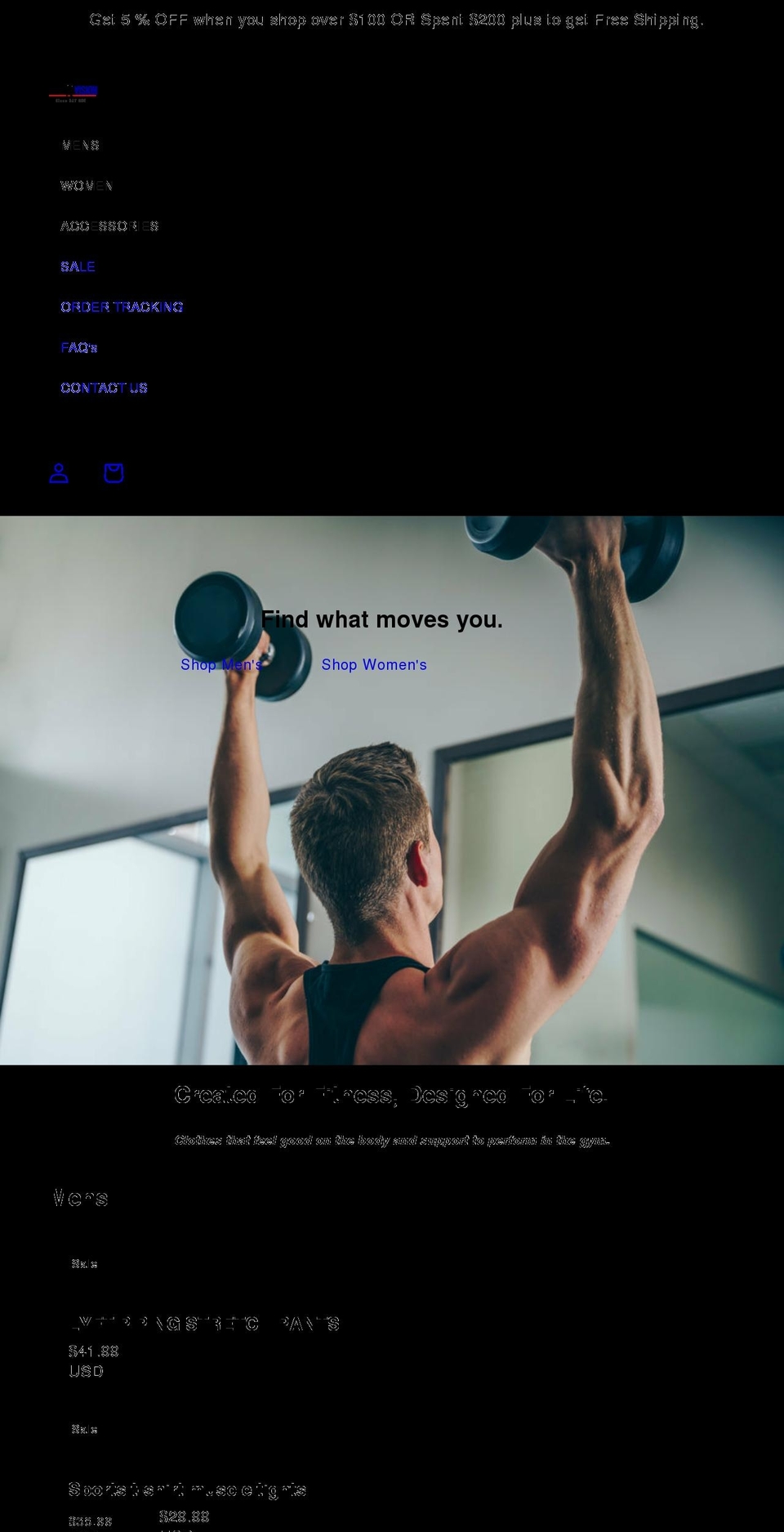 emergevisionshop.com shopify website screenshot