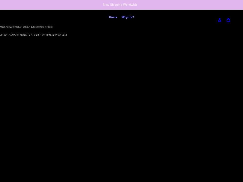 emerosejewelry.com shopify website screenshot