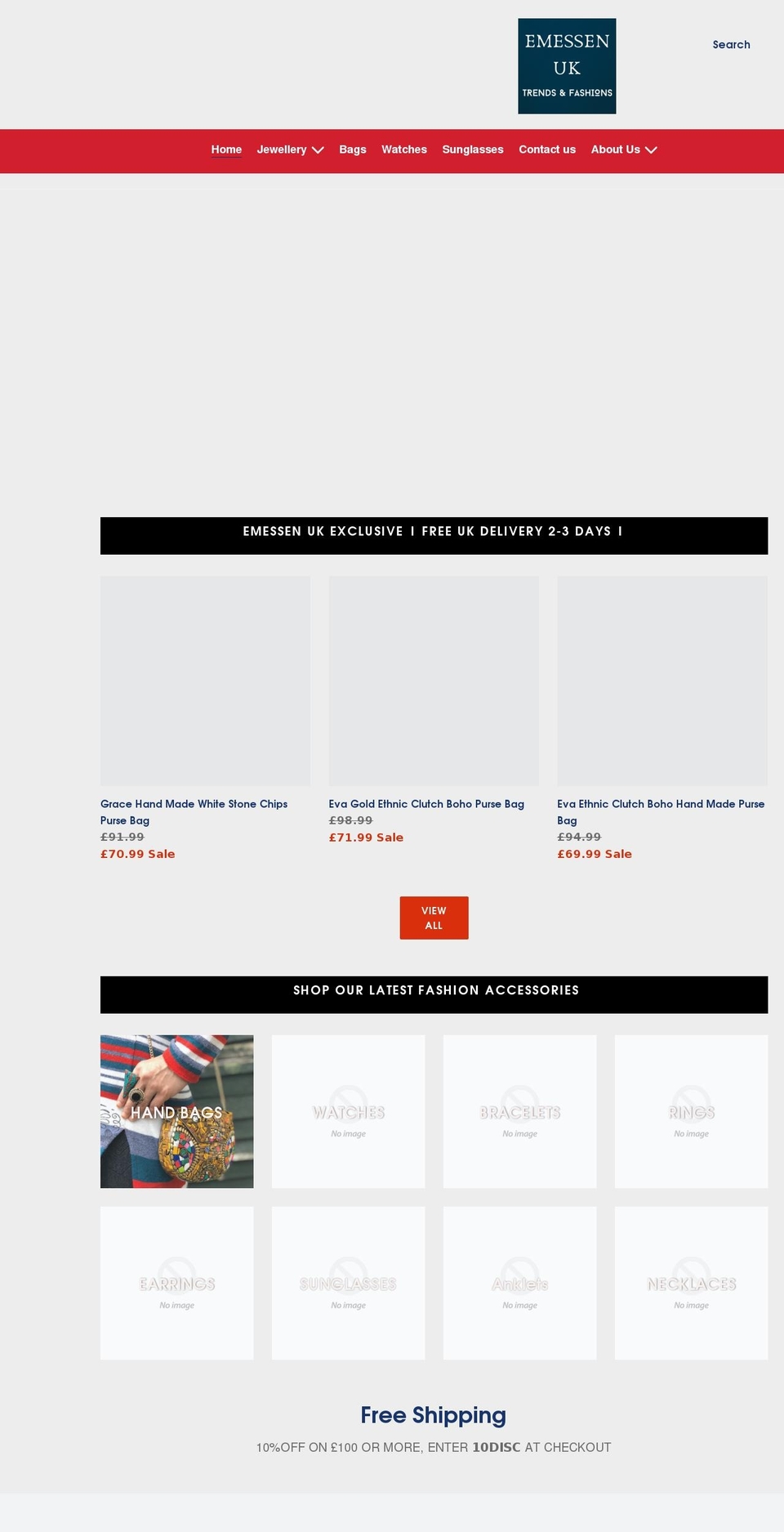 emessen.net shopify website screenshot