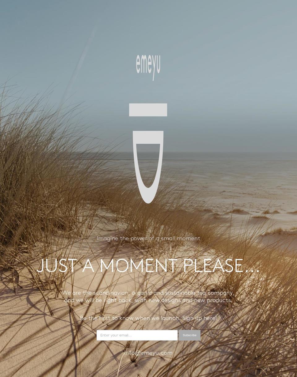 emeyu.com — Shopify storefront screenshot