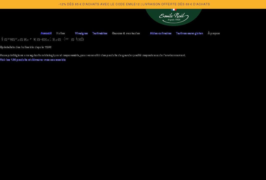 emilenoel.bio shopify website screenshot
