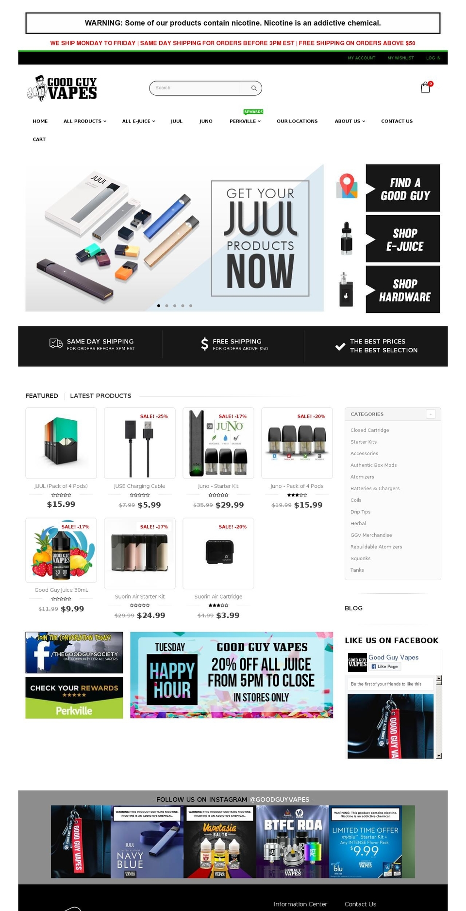 emillcoto.com — Shopify storefront screenshot