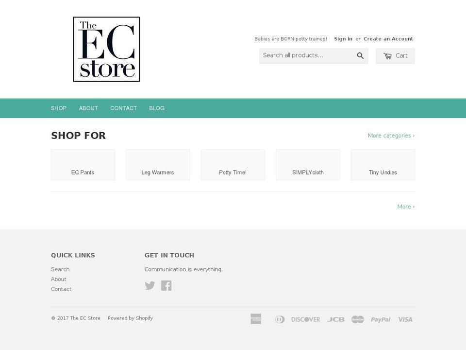emilyjo.com shopify website screenshot