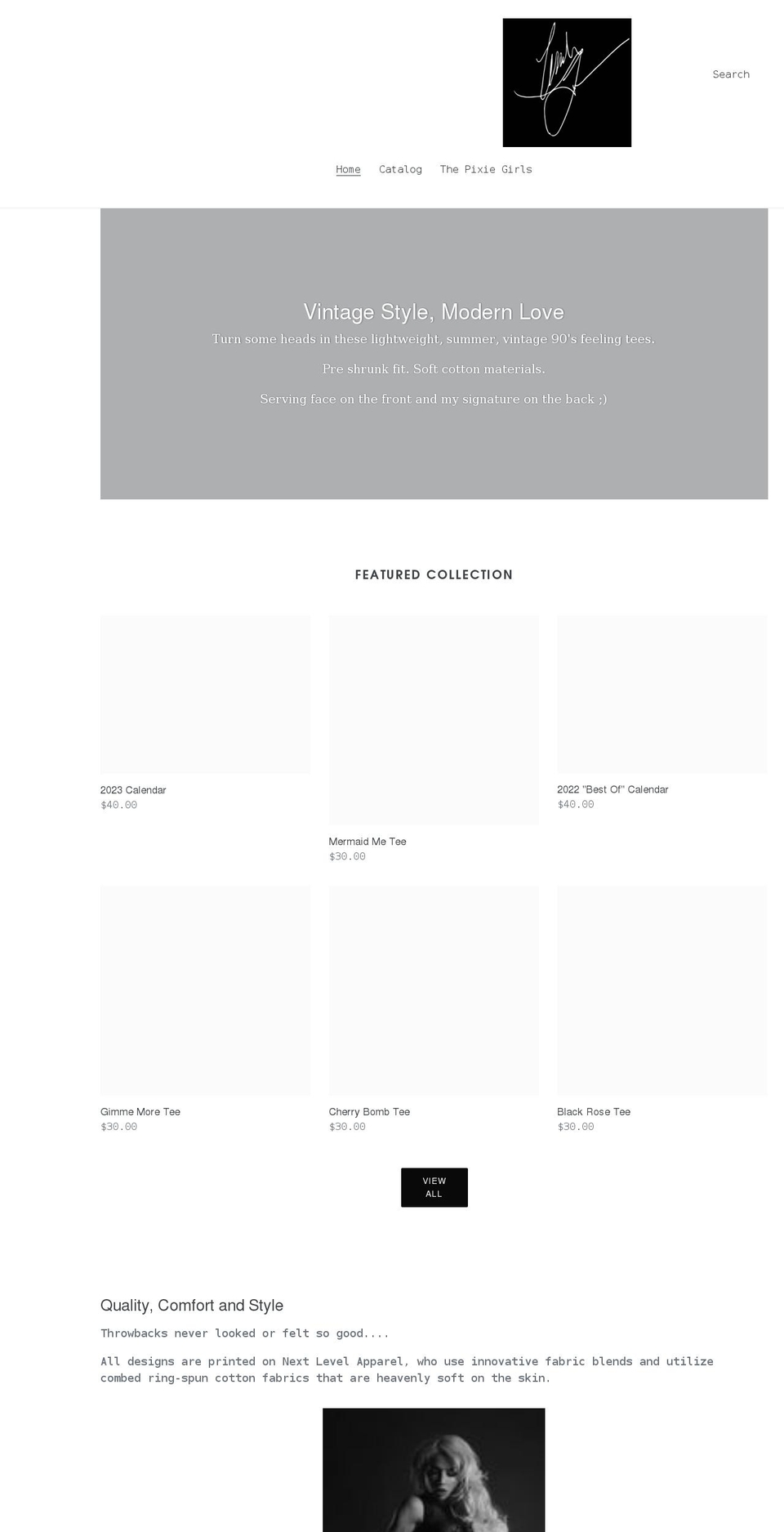 emilylazarlovesme.com shopify website screenshot
