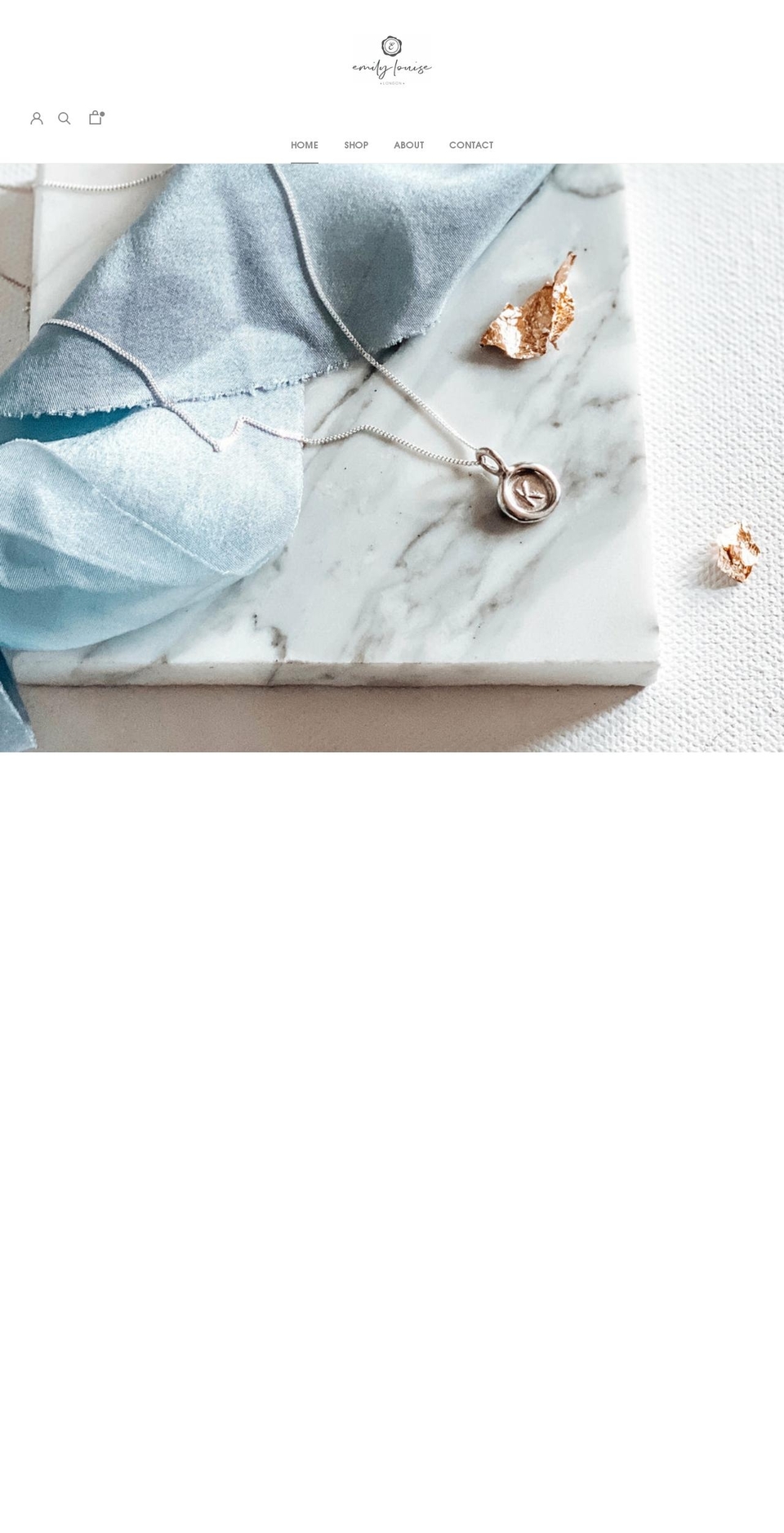 emilylouiselondon.com shopify website screenshot